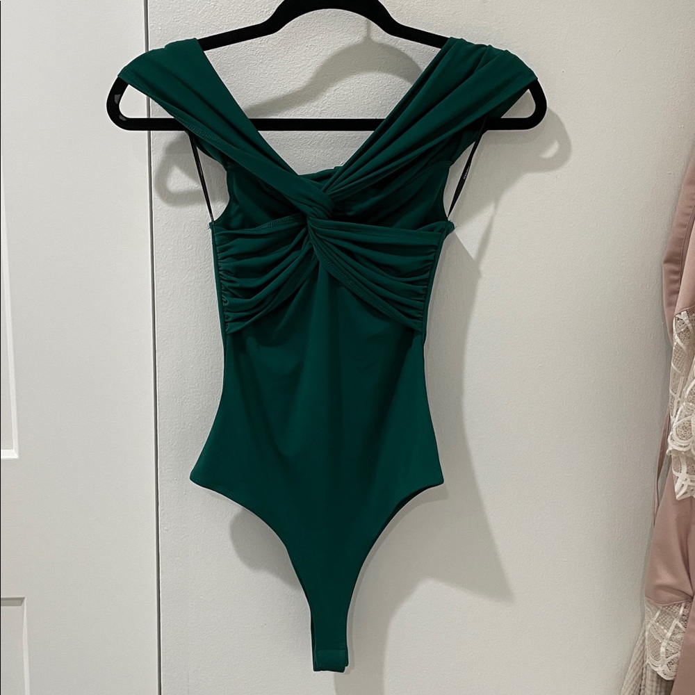 NWT Green Bodysuit
